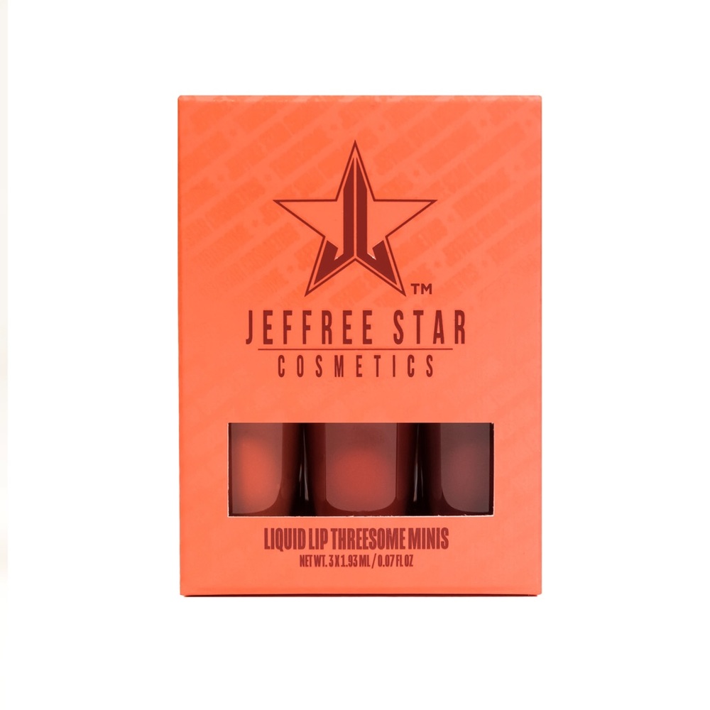 Jeffree Star Pricked Threesome Liquid Lipstick Trio